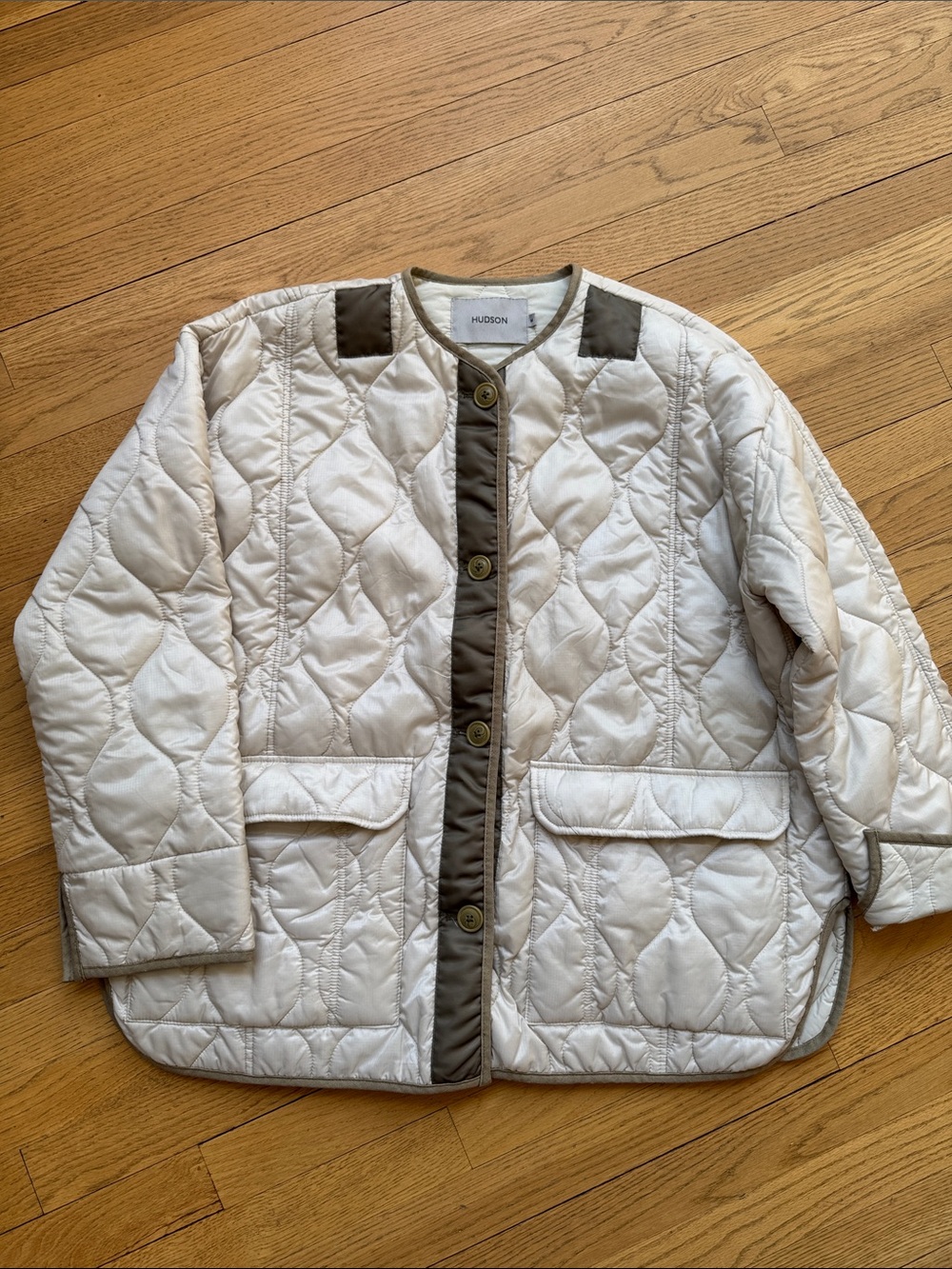 Hudson Quilted Liner Jacket